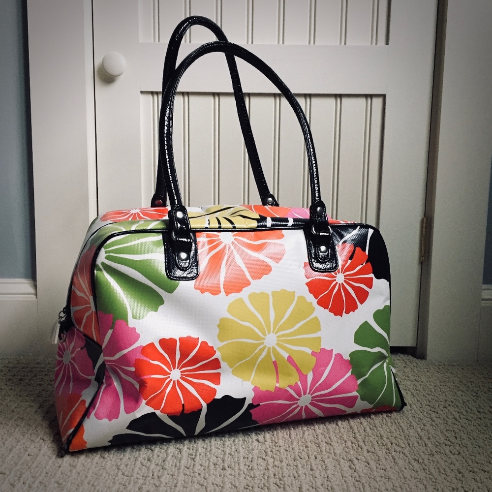 Tepper Jackson Umbrella Flower Overnighter